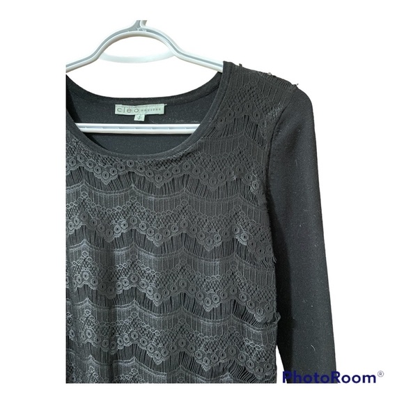 Lace Layered Top (S) - Picture 2 of 7